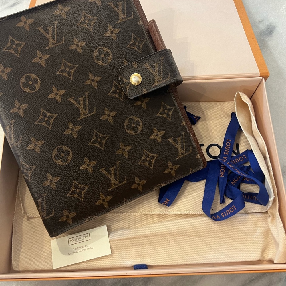 Large Ring Agenda Cover #R20106